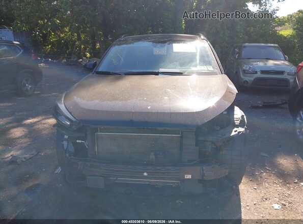 KM8J3CAL5LU232155 2020 HYUNDAI TUCSON Black Front view