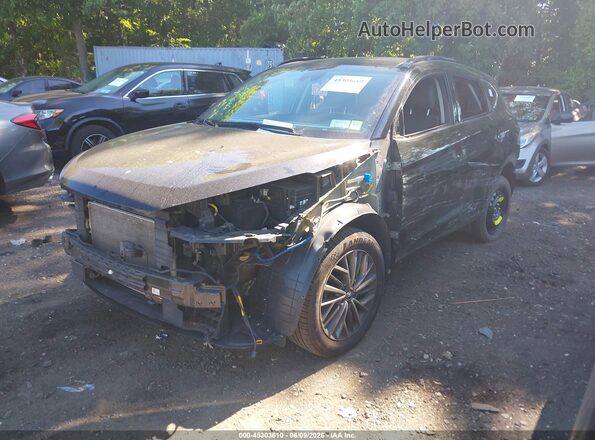 KM8J3CAL5LU232155 2020 HYUNDAI TUCSON Black Front left