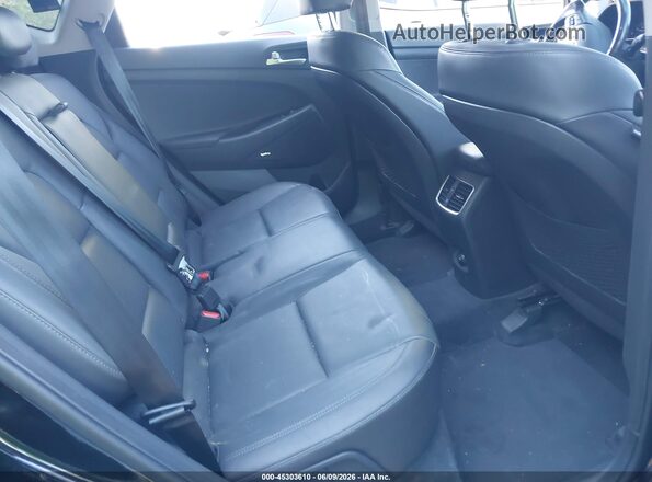 KM8J3CAL5LU232155 2020 HYUNDAI TUCSON Black VIN sticker view