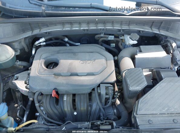 KM8J3CAL5LU232155 2020 HYUNDAI TUCSON Black Rear view