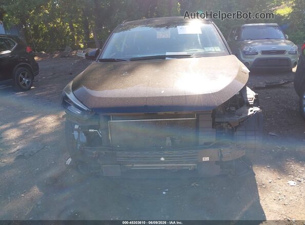 KM8J3CAL5LU232155 2020 HYUNDAI TUCSON Black Rear interior view