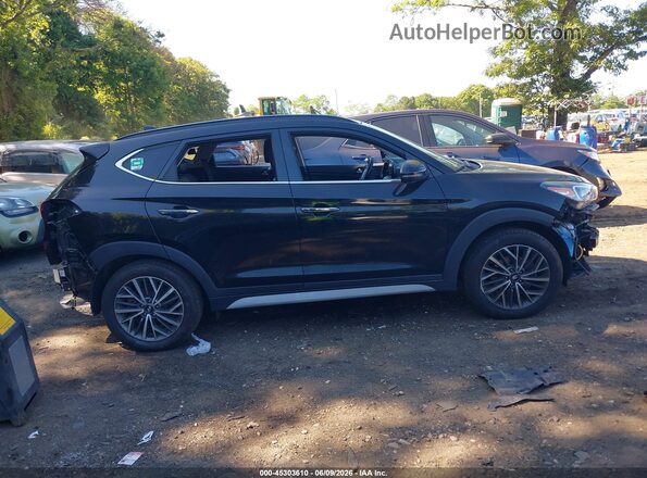 KM8J3CAL5LU232155 2020 HYUNDAI TUCSON Black 360 interior view