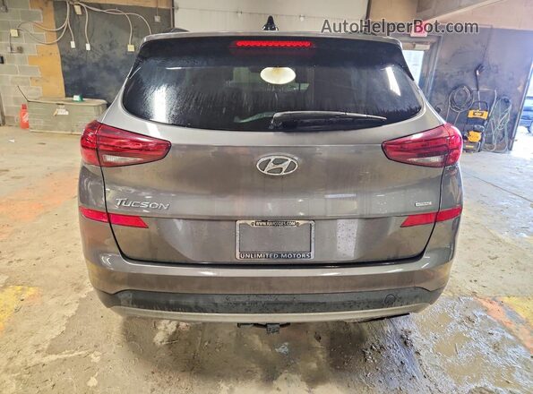 KM8J3CAL5LU242488 2020 HYUNDAI TUCSON Gray უკანა ხედი