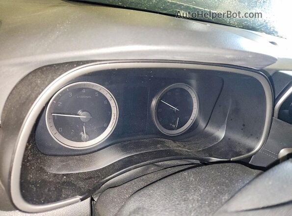 KM8J3CAL5LU242488 2020 HYUNDAI TUCSON Gray ხელსაწყოთა პანელის ხედი