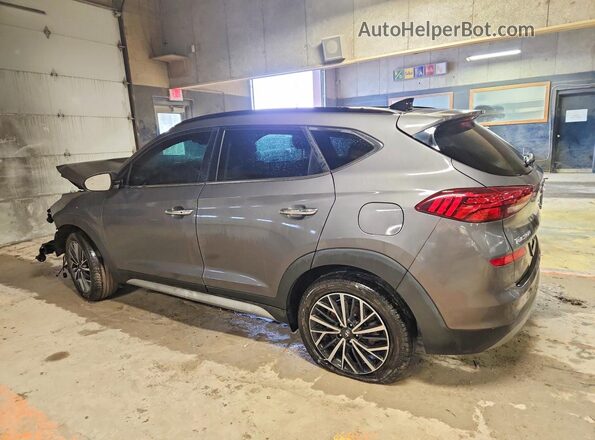 KM8J3CAL5LU242488 2020 HYUNDAI TUCSON Gray უკანა მარცხენა