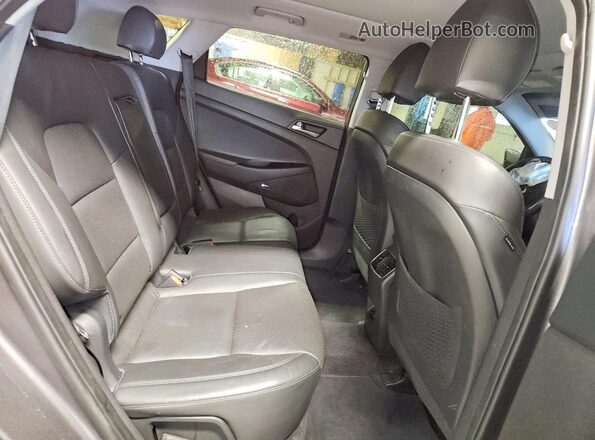 KM8J3CAL5LU242488 2020 HYUNDAI TUCSON Gray უკანა სალონის ხედი