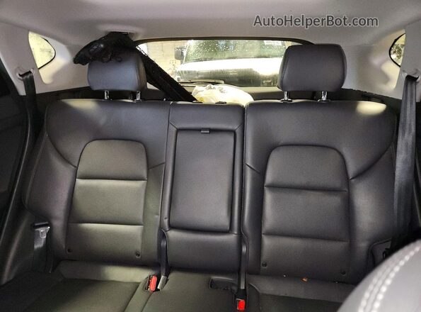 KM8J3CAL5LU242488 2020 HYUNDAI TUCSON Gray უკანა სავარძლების ხედი