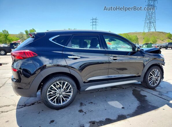 KM8J3CAL5MU411894 2021 HYUNDAI TUCSON Black უკანა მარჯვენა