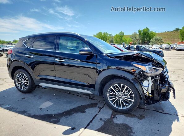 KM8J3CAL5MU411894 2021 HYUNDAI TUCSON Black წინა მარჯვენა