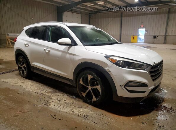 KM8J3CAL6JU754662 2018 HYUNDAI TUCSON White 