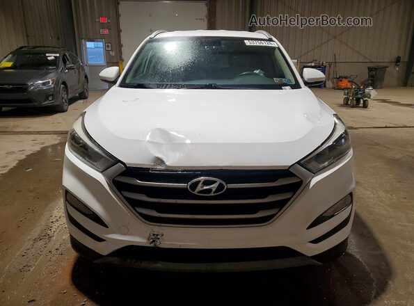 KM8J3CAL6JU754662 2018 HYUNDAI TUCSON White 