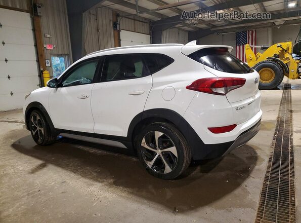 KM8J3CAL6JU754662 2018 HYUNDAI TUCSON White 