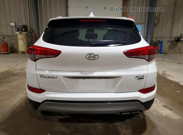 KM8J3CAL6JU754662 2018 HYUNDAI TUCSON White 