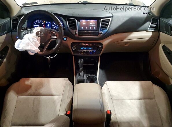 KM8J3CAL6JU754662 2018 HYUNDAI TUCSON White 