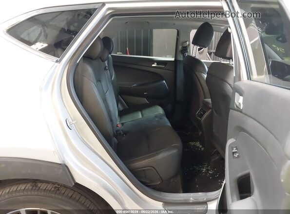 KM8J3CAL6LU097753 2020 HYUNDAI TUCSON Silver Вид наклейки з VIN-кодом