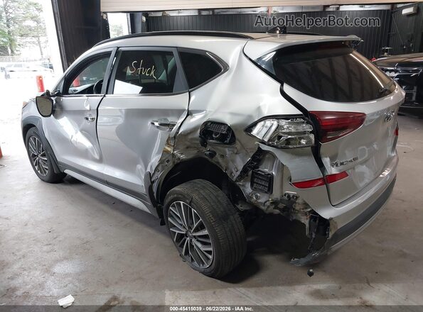 KM8J3CAL6LU097753 2020 HYUNDAI TUCSON Silver Задня ліва чверть