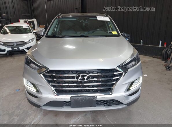 KM8J3CAL6LU097753 2020 HYUNDAI TUCSON Silver Вид щитка приладів