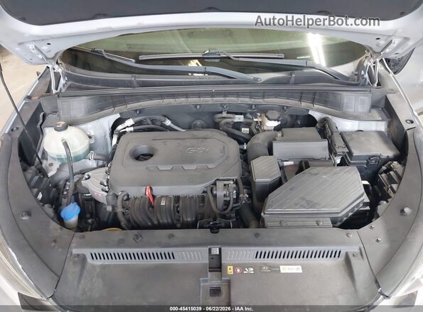 KM8J3CAL6LU097753 2020 HYUNDAI TUCSON Silver Вид ззаду