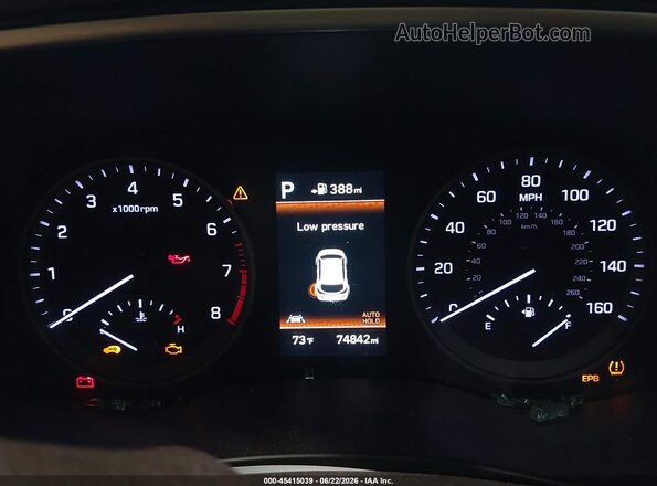 KM8J3CAL6LU097753 2020 HYUNDAI TUCSON Silver Вид задніх сидінь