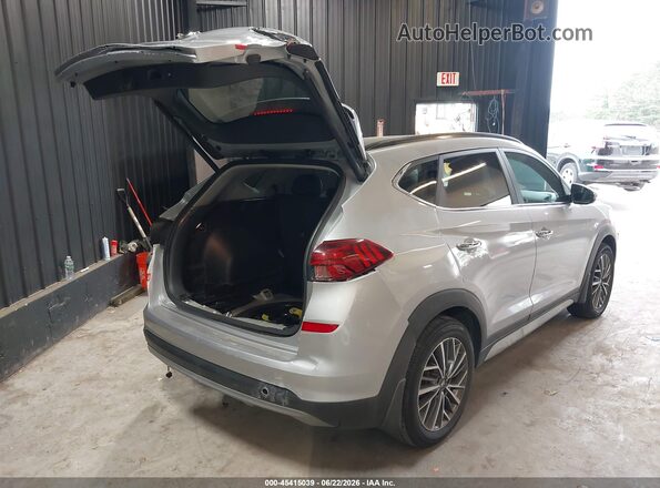 KM8J3CAL6LU097753 2020 HYUNDAI TUCSON Silver Задня права чверть