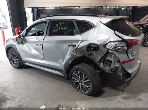 KM8J3CAL6LU097753 2020 HYUNDAI TUCSON Silver Вид спереду