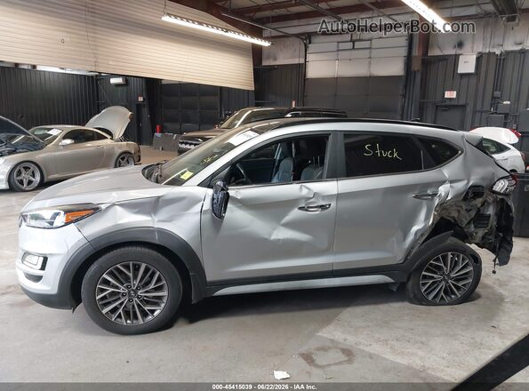 KM8J3CAL6LU097753 2020 HYUNDAI TUCSON Silver Панорамний вид салону 360°