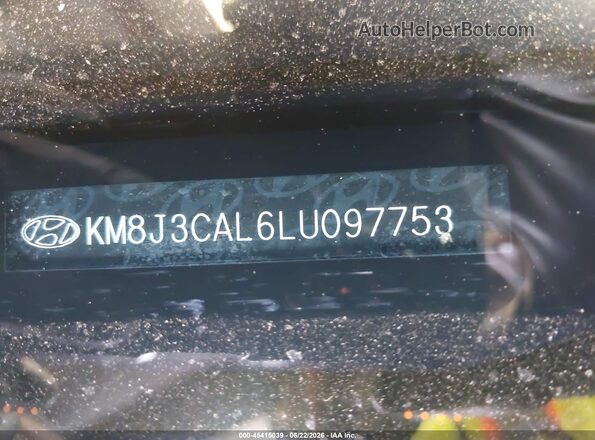 KM8J3CAL6LU097753 2020 HYUNDAI TUCSON Silver 