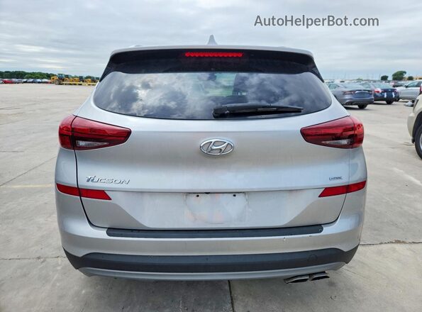 KM8J3CAL6LU228888 2020 HYUNDAI TUCSON Silver Vista trasera