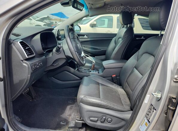 KM8J3CAL6LU228888 2020 HYUNDAI TUCSON Silver Vista interior delantera