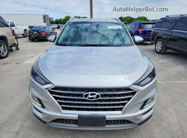 KM8J3CAL6LU228888 2020 HYUNDAI TUCSON Silver Vista frontal