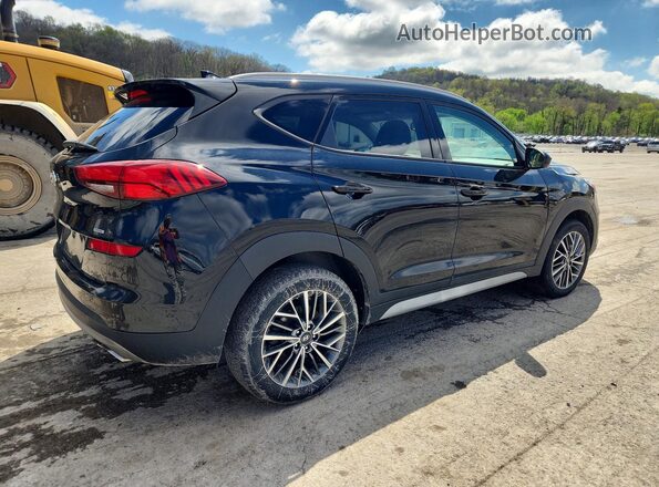 KM8J3CAL6LU272776 2020 HYUNDAI TUCSON Black 