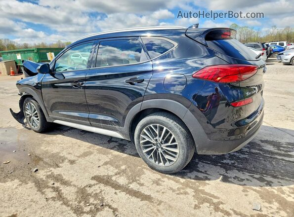KM8J3CAL6LU272776 2020 HYUNDAI TUCSON Black 