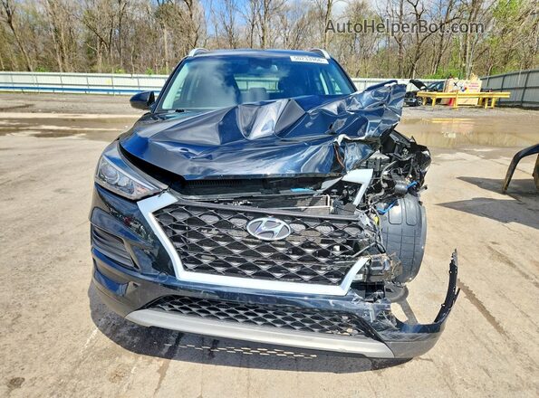 KM8J3CAL6LU272776 2020 HYUNDAI TUCSON Black 