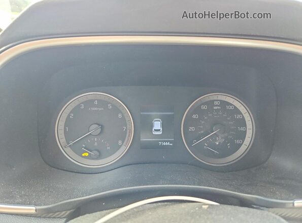KM8J3CAL6LU272776 2020 HYUNDAI TUCSON Black 