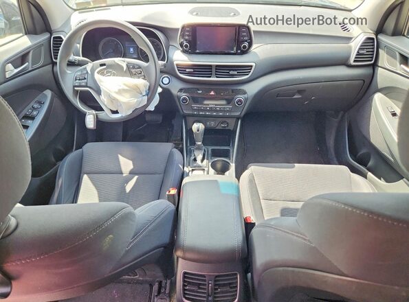 KM8J3CAL6LU272776 2020 HYUNDAI TUCSON Black 