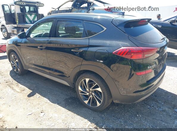 KM8J3CAL6MU318883 2021 HYUNDAI TUCSON Black Tył lewy