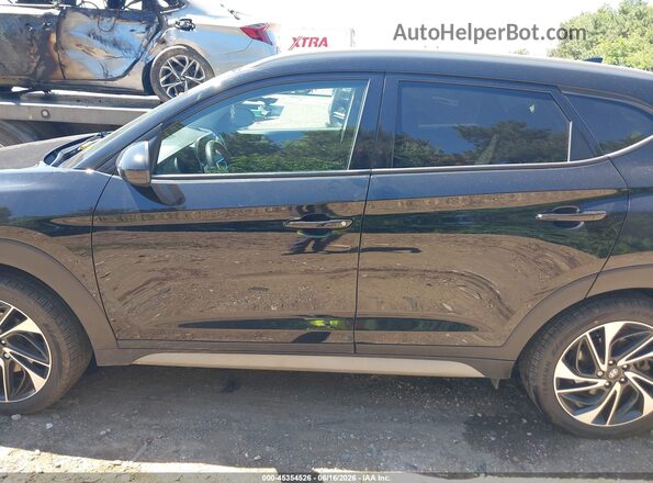 KM8J3CAL6MU318883 2021 HYUNDAI TUCSON Black Widok wnętrza 360 stopni
