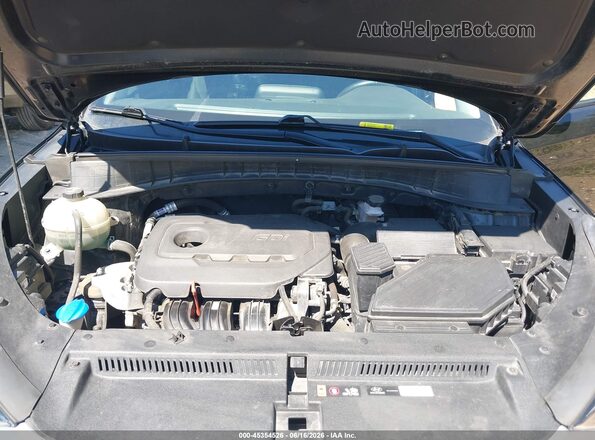 KM8J3CAL6MU318883 2021 HYUNDAI TUCSON Black Widok z tyłu