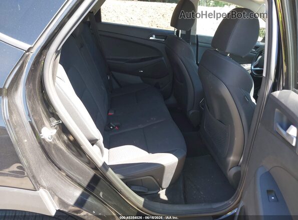 KM8J3CAL6MU318883 2021 HYUNDAI TUCSON Black Widok naklejki z numerem VIN