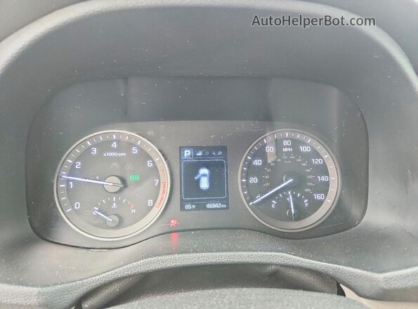 KM8J3CAL7JU758932 2018 HYUNDAI TUCSON Blue 