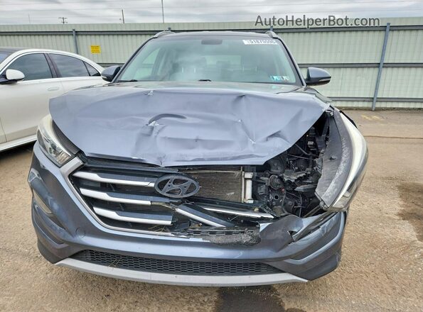 KM8J3CAL7JU758932 2018 HYUNDAI TUCSON Blue 