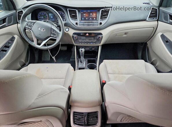 KM8J3CAL7JU758932 2018 HYUNDAI TUCSON Blue 