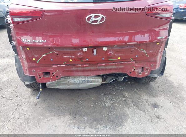 KM8J3CAL7KU847787 2019 HYUNDAI TUCSON Red Front view