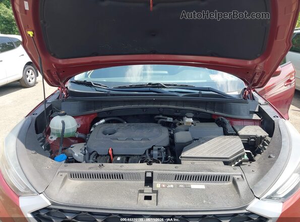 KM8J3CAL7KU847787 2019 HYUNDAI TUCSON Red Rear view