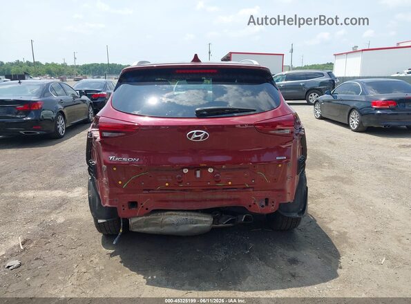KM8J3CAL7KU847787 2019 HYUNDAI TUCSON Red 