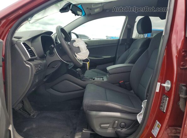 KM8J3CAL7KU950336 2019 HYUNDAI TUCSON Бордовый 