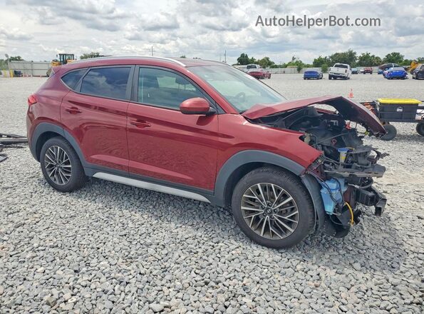 KM8J3CAL7KU950336 2019 HYUNDAI TUCSON Бордовый 
