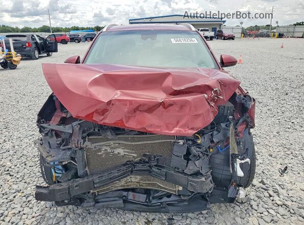 KM8J3CAL7KU950336 2019 HYUNDAI TUCSON Бордовый 