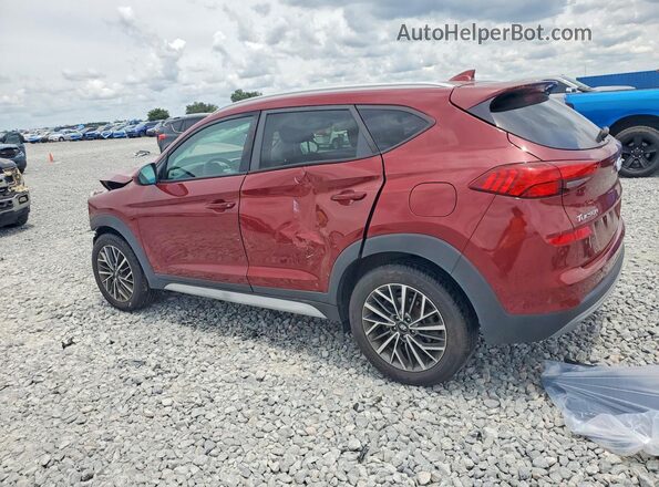 KM8J3CAL7KU950336 2019 HYUNDAI TUCSON Бордовый 