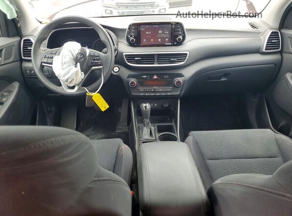 KM8J3CAL7KU950336 2019 HYUNDAI TUCSON Бордовый 